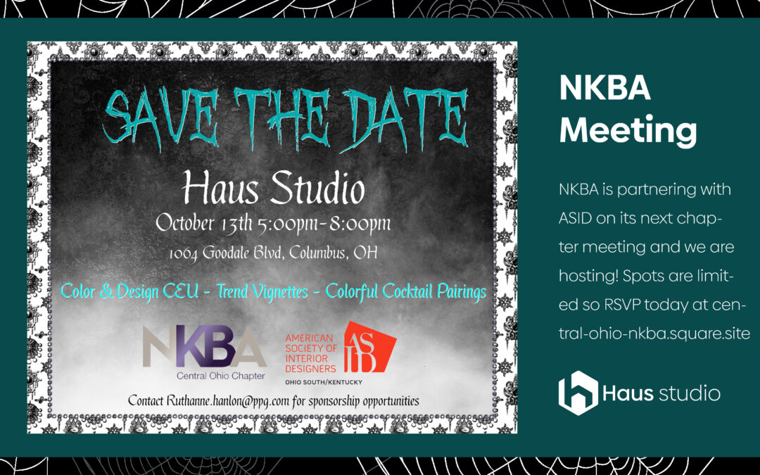 HAUS hosts October NKBA chapter meeting